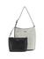 Guess Women White Textured Strap Handle Shoulder Bag with Inner Bag