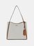 Guess Caramel Textured Nicolette Girlfriend Tote Bag