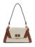 Natural Textured Magnet Karnilla Flap Shoulder Bag