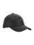 London Black Textured Baseball Cap