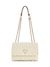 Ivory Self-Design Crossbody Bag