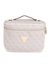Guess Women Beige Printed Toiletry Bag