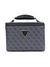 Guess Women Grey Monogram Vanity Box