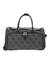 Guess Polyurethane Grey Printed Women Berta Wheeled Duffel Bag