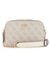 Guess Women's Grey Polyurethane Printed Crossbody Bag