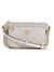 Guess Women's Grey Polyurethane Printed Mini Crossbody Bag