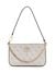 Dove Logo Printed Noelle Mini Top Zip Shoulder Bag