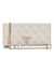 Dove Logo Printed Noelle Flap Crossbody Bag