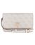 Grey Polyurethane Printed Mini Crossbody Bag