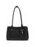Guess Black Solid Meridian Shoulder Satchel Bag
