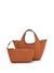 Guess Caramel Solid Calista 2 In 1 Mini Tote Bag