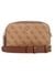Guess Women's Brown Polyurethane Printed Crossbody Bag