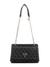 Guess Women's Black Polyurethane Printed Crossbody Bag