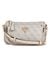 Bone Logo Monogram Polyurethane Noelle Dbl Pouch Crossbody