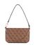 Guess Women Brown Printed Mini Shoulder Bag