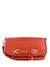 Chili Textured Mimina Flap Crossbody Bag