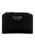 Guess Black Solid Laurel Zip Around Wallet