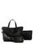 Black Solid Latona II Mini Tote Bag