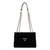 Guess Women's Black Polyester Wool Solid Shoulder Bag