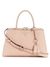 Blush Solid Emiliya Girlfriend Satchel Bag