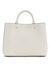 Ivory Solid Meridian Girlfriend Shoulder Bag