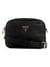 Guess Women Black Solid Sling Bag with Zip Closure