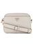 Ivory Solid Meridian Crossbody Camera Bag