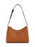 Guess Cognac Solid Meridian Shoulder Bag