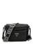 Guess Black Solid Power Play Sling Bag