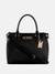 Black Monogram Zakaria Satchel