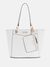 White Shopper Tote