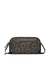 Guess Black Printed Saffron Mini Shoulder Bag