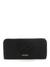 Guess Black Solid Calebra Large Zip Around Wallet