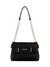 Guess Black Solid Anadela Convertible Flap Crossbody Bag