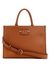 Guess Caramel Solid Nastra 2 Comp Tote Bag
