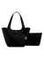 Guess Black Textured Helina Tote Bag