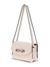 Guess Women Pink Solid Double Strap Shoulder Bag