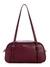 Wine Solid Cerelia Shoulder Bag