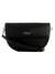 Guess Black Solid Cerelia Flap Shoulder Bag