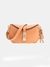 Guess Apricot Solid Brooke Shoulder Bag
