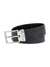 Bucarest Reversible Black Printed Belt