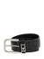 Bilbao Black Solid Belt