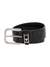 Bilbao Black Solid Belt