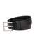 GUESS Black Leather Men's Belts