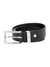 Men Black Solid Belt