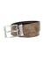 Men Beige Printed Belt