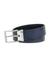 Men Blue Printed Belt