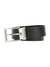 Men Black Solid Belt