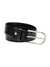 GUESS Black Leather Men's Belt