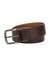 GUESS Dark Brown Leather Men's Belts